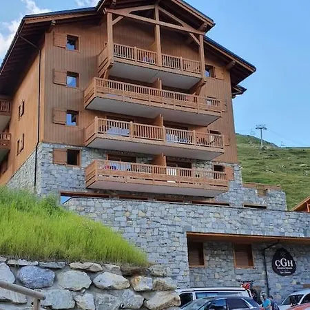 Tignes2100 - Le Telemark Apartman Tignes