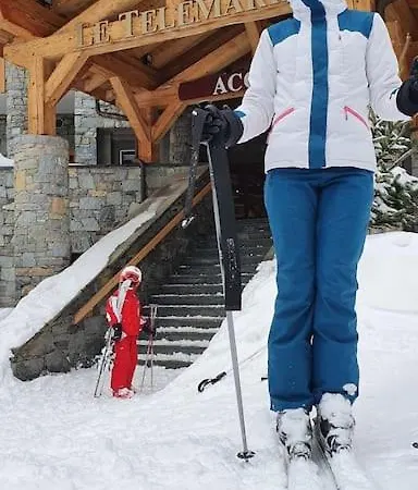 Apartment Tignes2100 - Le Telemark